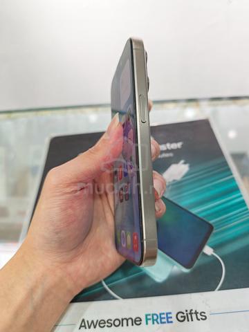 Iphone 15 Pro 256Gb Zp Set Malaysia Bh 100% - photo 4 of 5