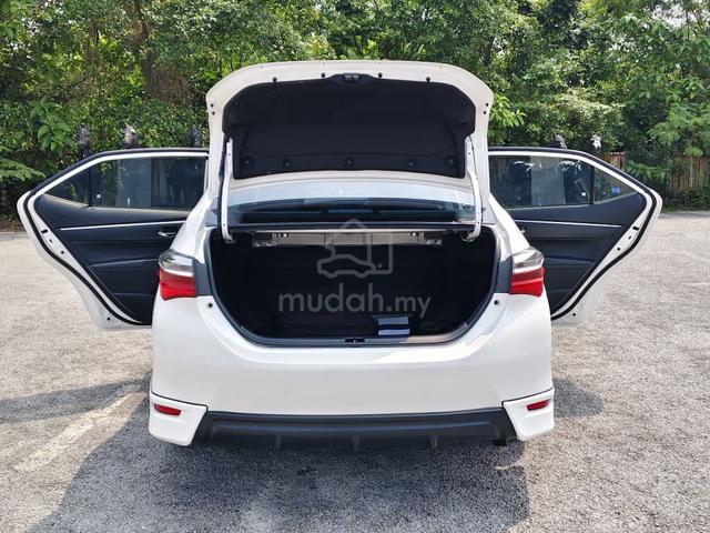 2018 Toyota ALTIS 1.8 G FACELIFT (A) FULL LOAN - 5