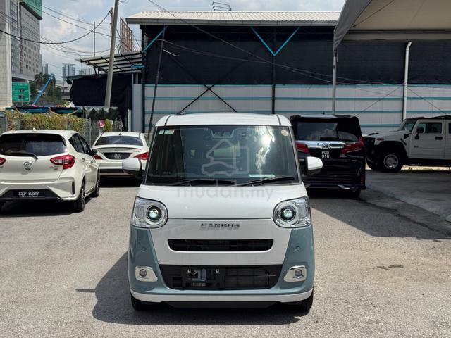 2025 Daihatsu MOVE 660cc CANBUS STRIPES G TURBO - 2