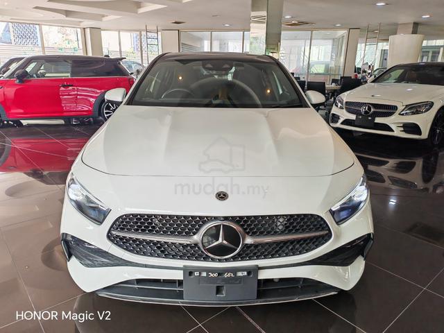 2024 Mercedes Benz A180 AMG NEW FACELIFT JPN SPEC - 3