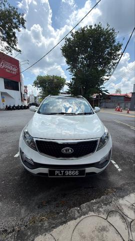 2014 Kia SPORTAGE 2.0 NU FACELIFT (A) - 1