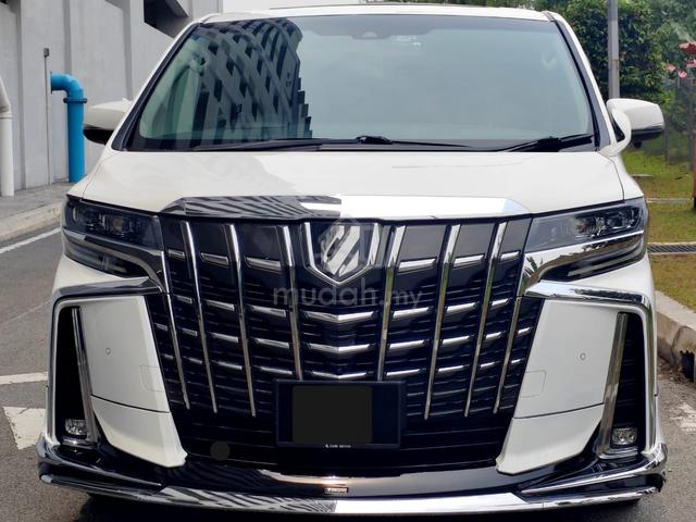 Sunroof 2019 Toyota ALPHARD 2.5 Camera360 7 Seater - 3