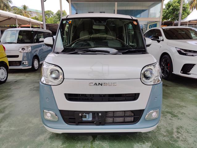 2025 Daihatsu MOVE 660cc CANBUS STRIPES G TURBO - 3