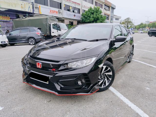 2018 Honda CIVIC 1.8 S i-VTEC (A) CASH FULL LOAN - 1
