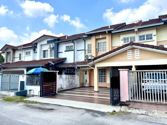 Double storey jalan zapin bandar bukit raja klang 1