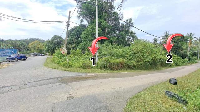 Tanah 2LOT BANGLO GRED AAA CORNER LOT KG BUKIT GASING MARANG 1