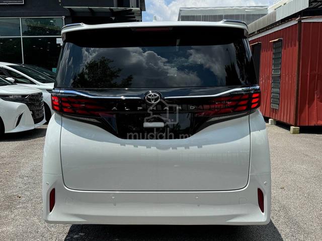 2023 Toyota ALPHARD Z - HUD SIDE STEP SUNROOF - 3