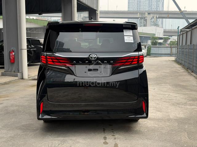 2025 Toyota ALPHARD 2.5 Z AWD JBL Side Step 5A - 3