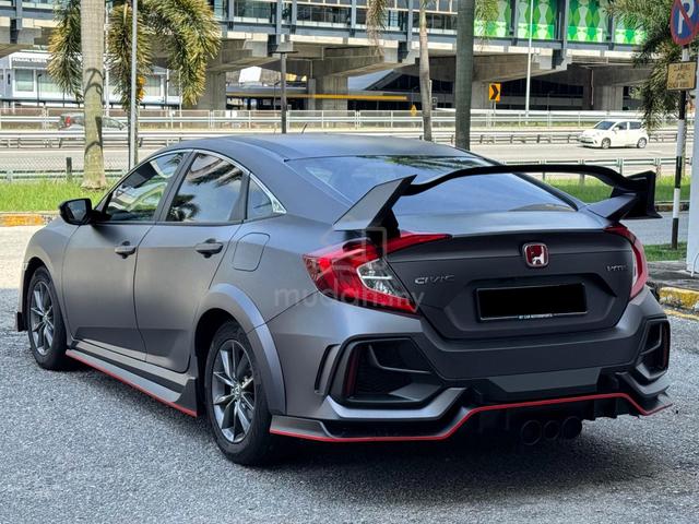 2020 Honda CIVIC 1.8 S FC TYPE R FK8 KIT MAT RCAM - 3