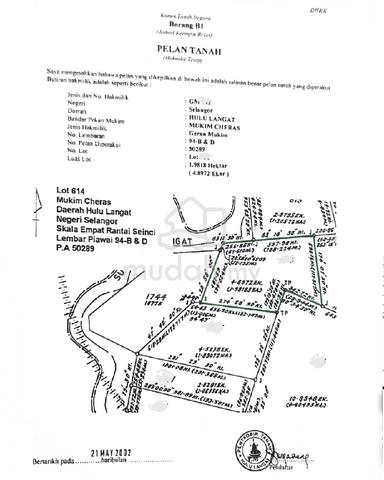 4.9 Acres Freehold Development Land In Bandar Mahkota Cheras 1