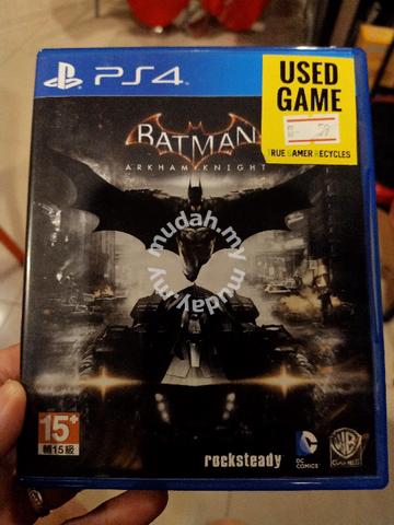 Batman Arkham Knight PS4 Good Condition - Games & Consoles for sale in  Puchong, Selangor