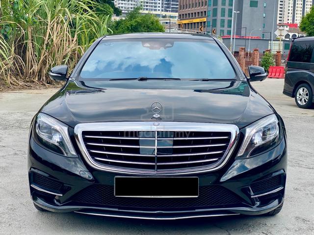 2017 Mercedes Benz S400 L H AMG 3.5 SUNROF FL F-SP - 3