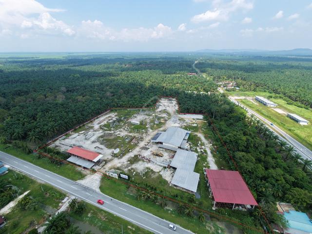 6 Acre Industrial Land Factory Nibong Tebal Serendah Alam Teluk Intan 1