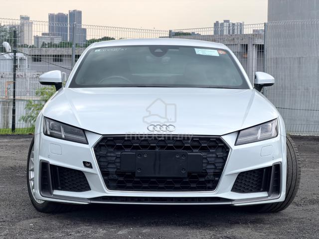 2021 Audi TT COUPE S-LINE 2.0T TFSI (A) - 4