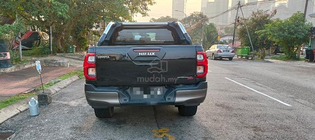 2021 Toyota HILUX 2.8 ROGUE MY17 AN120 FACELIFT - 4