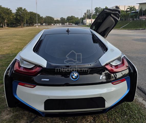 2016 Bmw I8 1.5 EDRIVE Lady Owner - 3