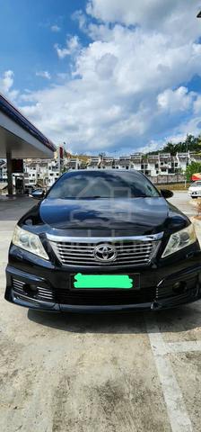 2012 Toyota CAMRY 2.5 V (A) - 1