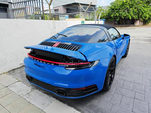 2021 Porsche Carrera 911 3.0 TARGA 4S 992 9k-Miles - 3