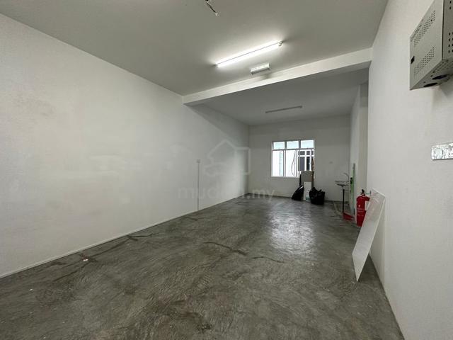 Setia eco Cascadia 2nd floor shop back row original 1