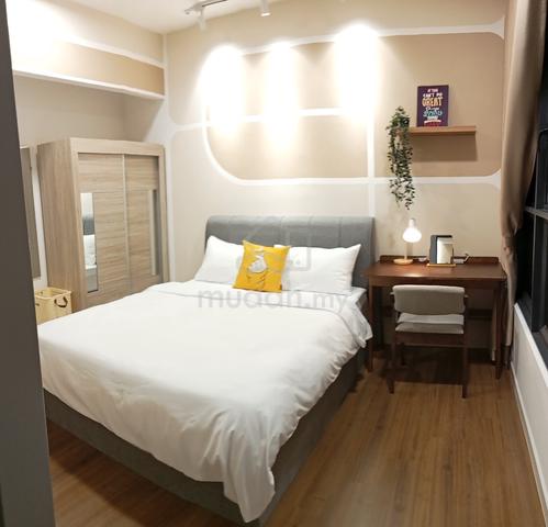 FF Cozy & Clean master room - walking distance to LRT/MRT Maluri🚄 1