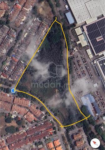 Batu Berendam Commercial land 1
