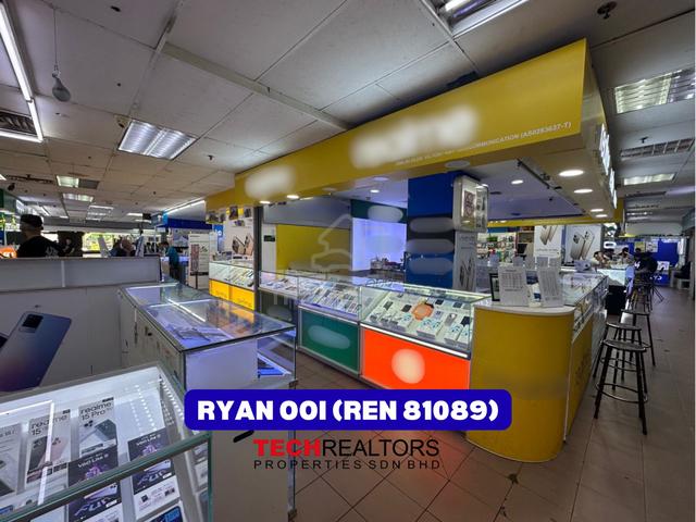 City Plaza Ground Floor Shoplot, UTC Center, Alor Setar 1