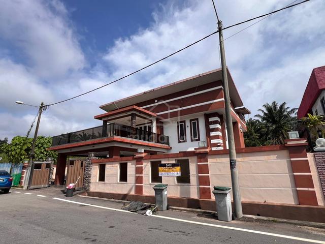 Double story lot banglow labis park labis segamat johor @ for sale 1