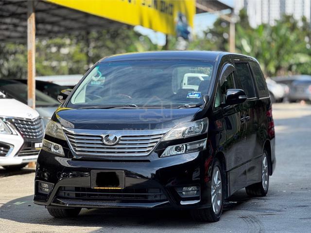 2011 Toyota VELLFIRE 2.4 ZP ✅B/LOAN - 5