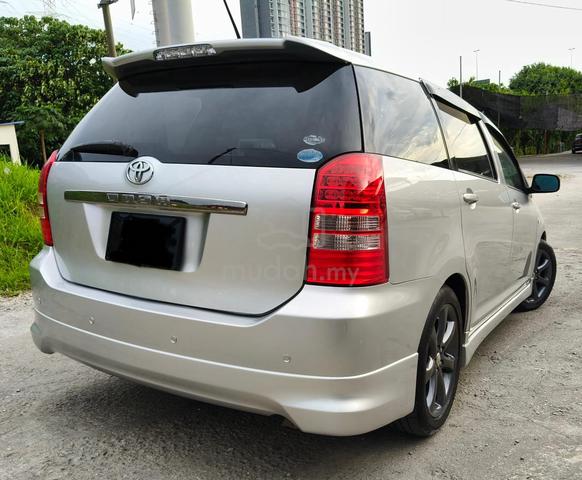 2004 Toyota WISH 1.8 S🔥SUNROOF🔥7 UNIT PUAS BELI - 5