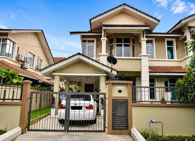 Semi-D Cluster House, Alam Suria, Puncak Alam 1