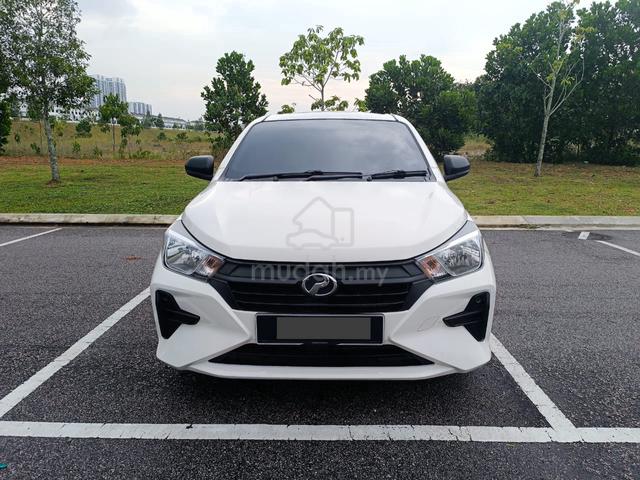 2023 Perodua AXIA 1.0 G MY23 D74A (A) - 2