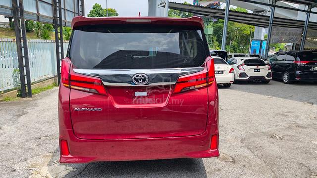 2021 Toyota ALPHARD 2.5 S (A) 8 SEATER - 7 YRS WRN - 5