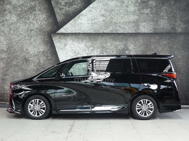 2025 Toyota ALPHARD 2.5 Z SR BODYKIT SIDE STEP - 3