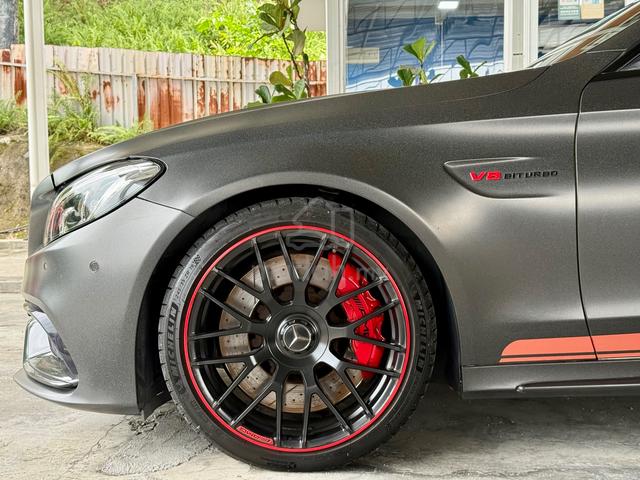 2015 Mercedes Benz AMG C63 S EDITION 1 GENUINE KM - 4