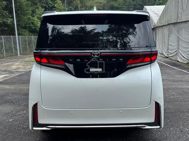 2025 Toyota VELLFIRE 2.4 Z PREMIER (A) - 4