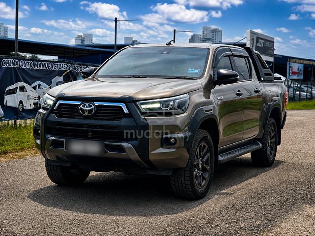 2021 Toyota HILUX 2.8 ROGUE (A) | Full Loan - 3