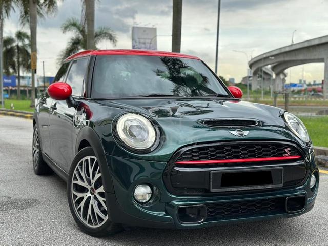 2017 Mini COOPER JCW LINE 2.0 S (A)F/LOAN CASH/OUT - 1