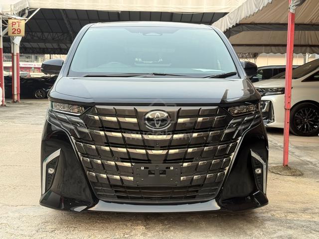 2023 Toyota ALPHARD 2.5 Z SUNROOF HUD 16,000 KM - 2