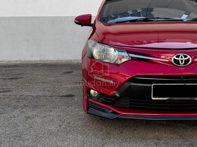 Toyota VIOS 1.5 E (A) Red Smooth Handling - 4