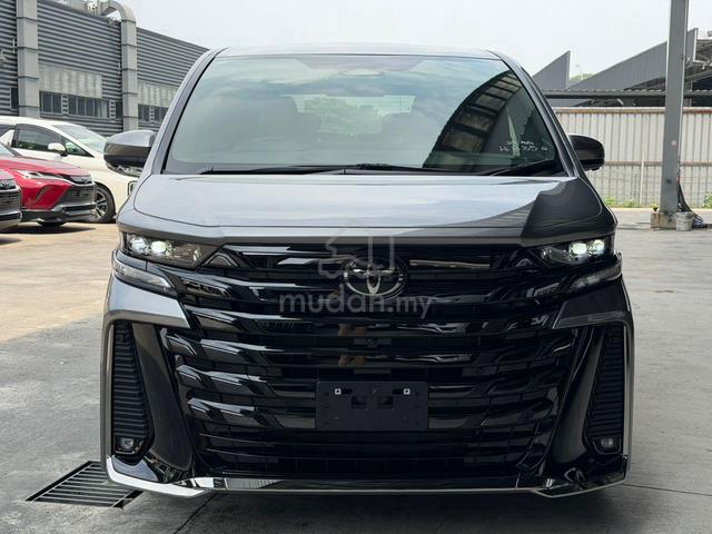 2025 Toyota VELLFIRE 2.4 Z PREMIER Grey 6A 2k km - 4