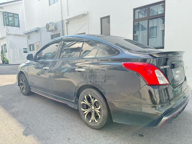 2015 Nissan ALMERA 1.5 E FACELIFT (A) - 4