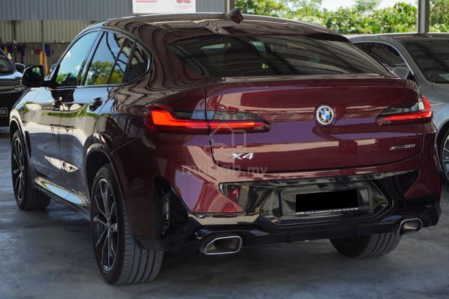 WARRANTY UNTIL 2027⭐FACELIFT⭐ Bmw X4 xDRIVE30i 2.0 - 4