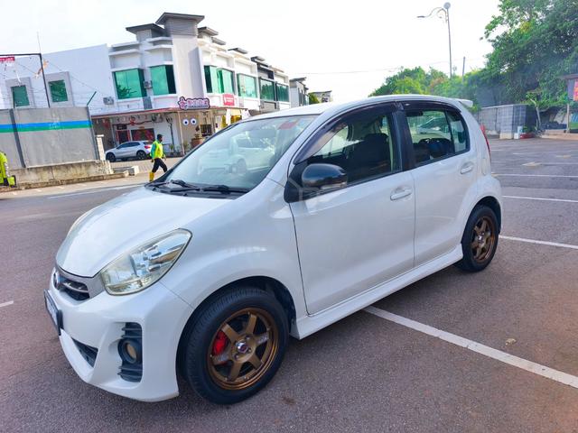 2012 Perodua MYVI 1.5 SE ZHS (A) new tyre rim te37 - 3