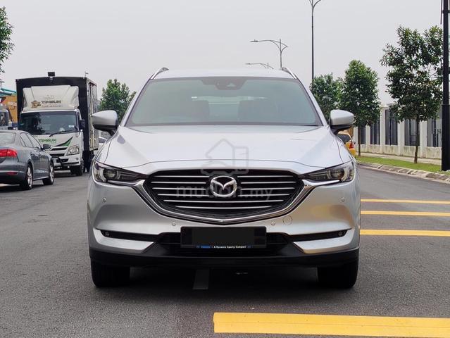 -2021 Mazda CX-8 2.2 HIGH 4WD (A) 7 Seater Fu/Loan - 2
