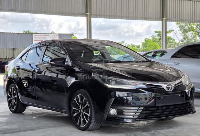 Toyota COROLLA ALTIS 2.0 V✅PUSH START✅FSR✅WARANTY - 2