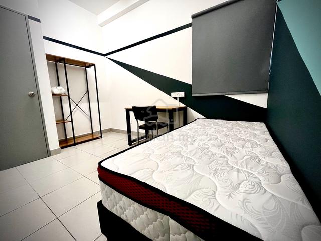 NETIZEN CHERAS Private Single Room 1