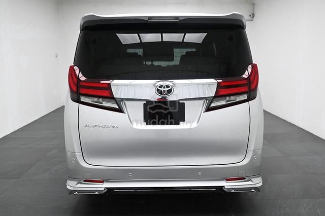 2015 Toyota ALPHARD 2.5 G 7-SEATER SUNROOF JBL - 5
