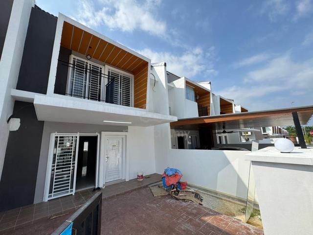 Below Market Double Storey Dua Ruby Parkhomes In Dengkil Cybersouth 1