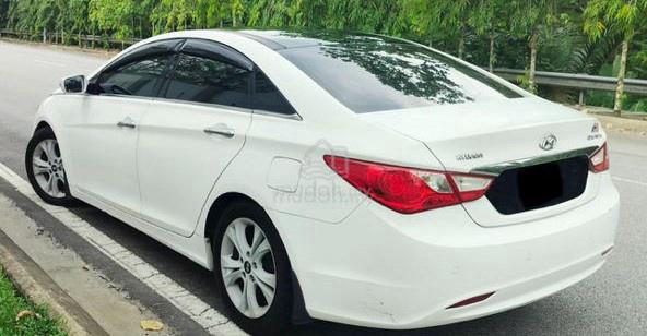 2010 Hyundai SONATA 2.0 CVVT-I (A) - 2