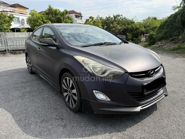 2014 Hyundai ELANTRA 1.8 PREMIUM (A) - 2